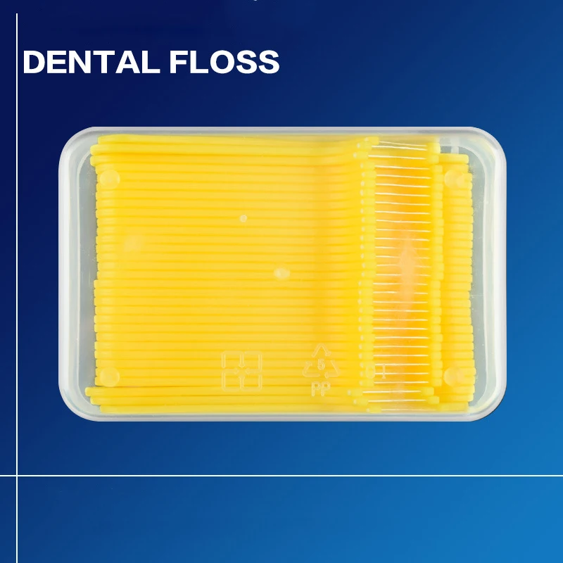40 шт. детская зубная нить для младенцев супер тонкая безопасная палочка зубов