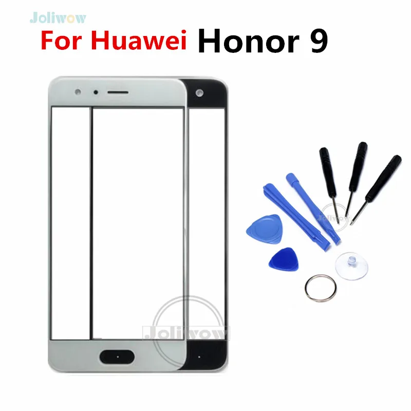 Сенсорный экран для Huawei Honor 9 переднее стекло сенсорная панель внешнее STF L09