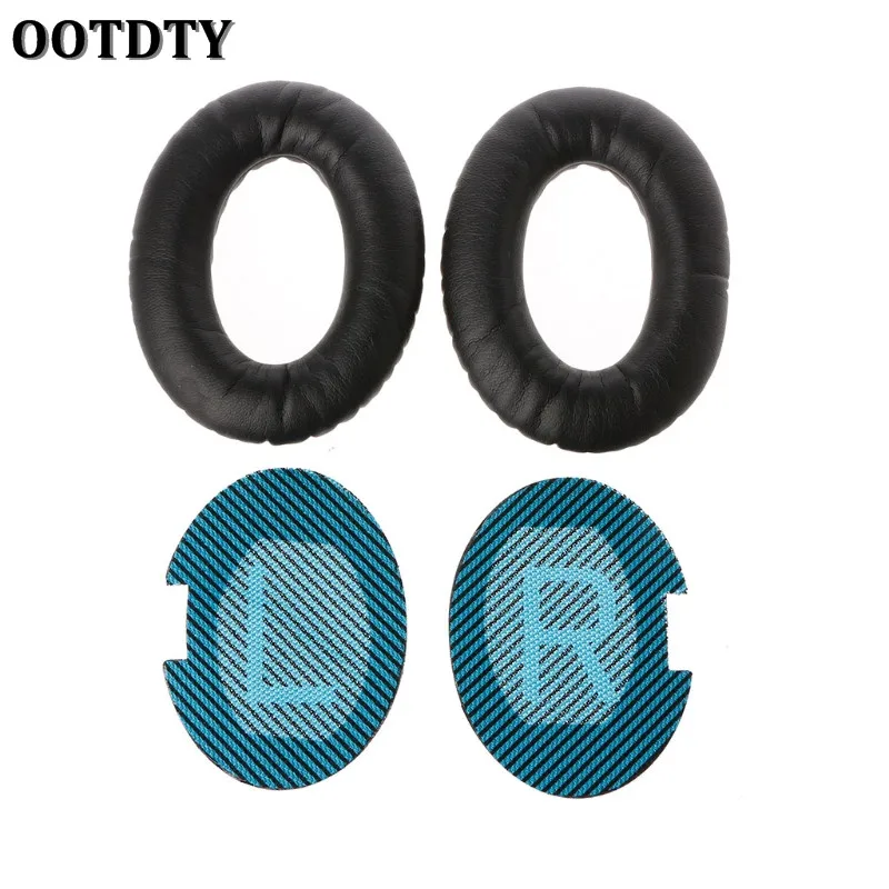 OOTDTY 1 пара белковых кожаных амбушюров для Quietcomfort 2 QC25 AE2 QC2 QC15 наушников|Аксессуары