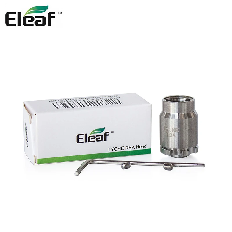 

100% Original Eleaf LYCHE RBA Head Rebuildable and Reuseable LYCHE RBA coil for Lyche Atomizer tank