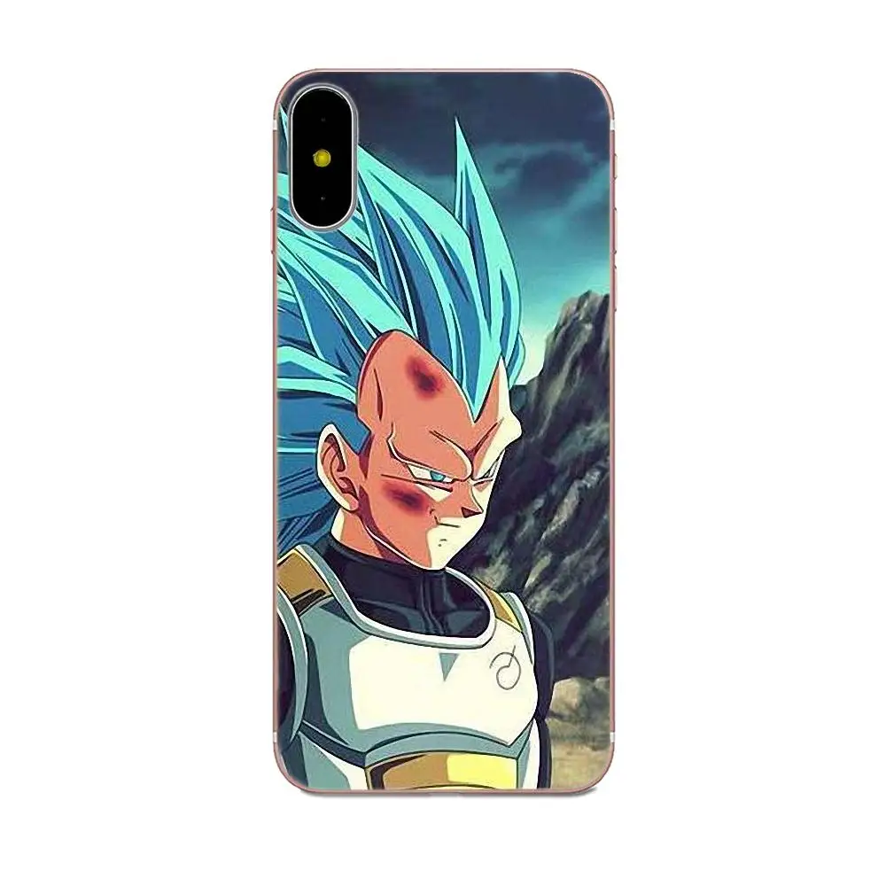Новые чехлы для телефонов Xiaomi Mi3 Mi4 Mi4C Mi4i Mi5 Mi 5S 5X 6 6X A1 Max Mix 2 Note 3 4 Vegeta Armor Bejita Dragon Ball Z