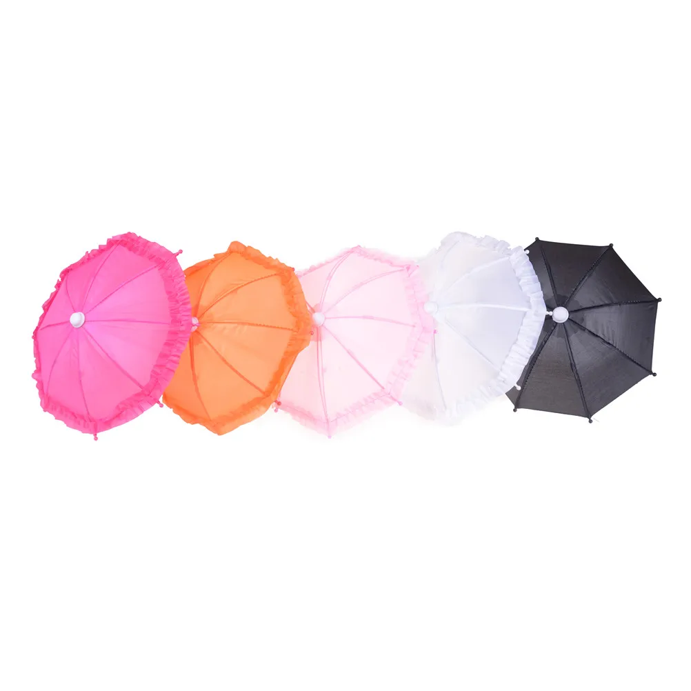 Мини Зонт от дождя для 18 ''девочка AG Gotz свою жизнь путешествие куклы аксессуар