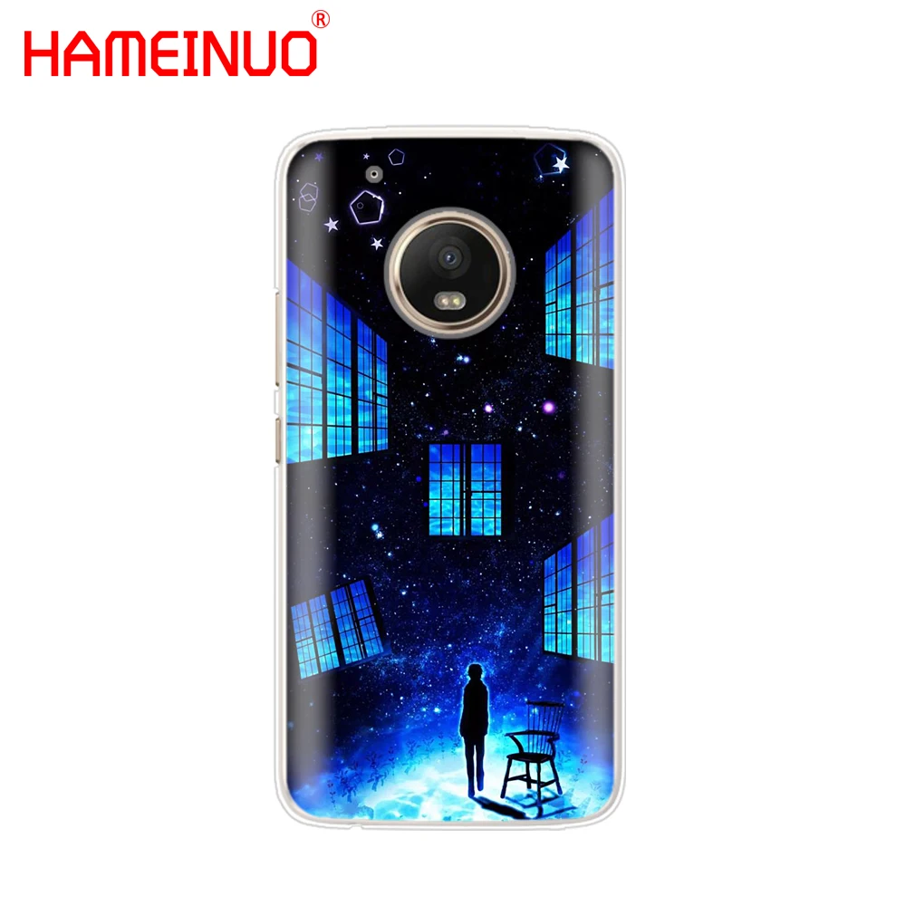 HAMEINUO Звездный день Аниме Чехол для Motorola Moto X4 E4 C G6 G5 G5S G4 Z2 Z3 PLAY PLUS | Мобильные