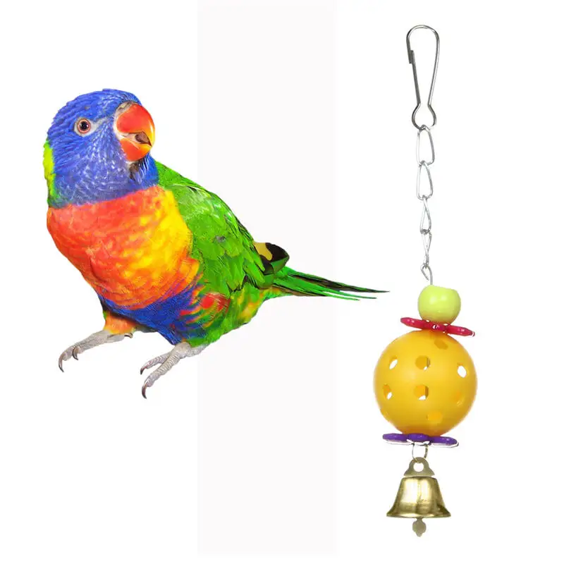 Попугай игрушки для домашних птиц укусы восхождения Жвачки волнистый попугай