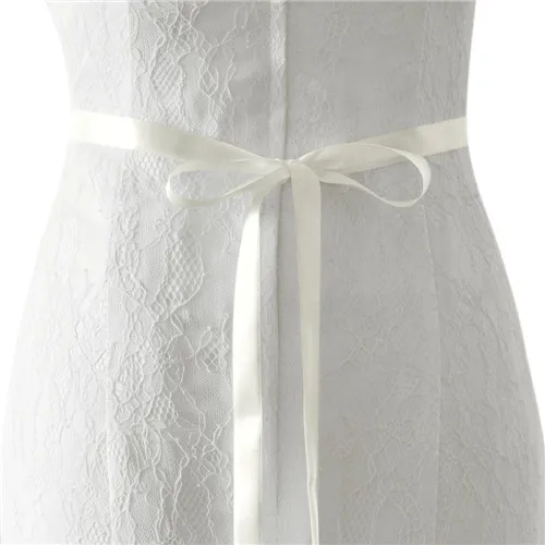 Noble Wedding Sashes Belts Flowers Bride Waistband Bridal Belts Sashes Elegant Evening Dress Prom Dresses Accessories For Party - Цвет: Beige