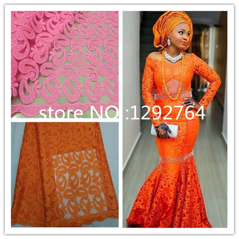 Бесплатная доставка! Мода африканский тюль французский тканей чистый кружева на