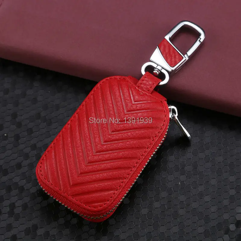 Car key wallet case Genuine Leather for Alfa Romeo Giulietta MiTo 159 147 GT Q2 166 156 145 146 155 free shipping | Автомобили и