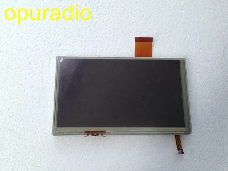 Shapp 5 8 дюйма LQ058T5DR03X ЖК дисплей с сенсорным экраном для Mercedes car audio radio navigation