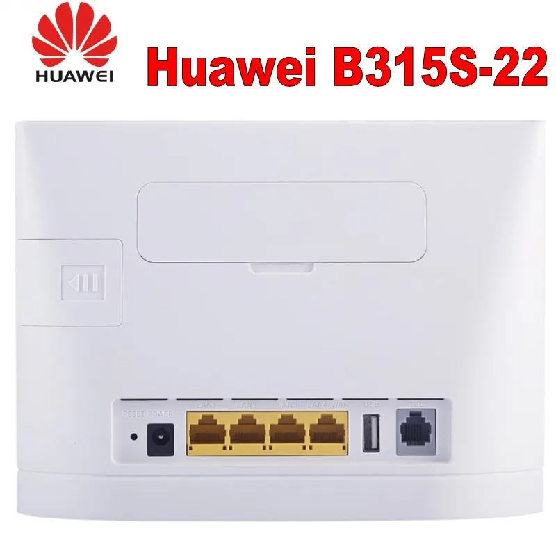 Роутер HUAWEI 4G LTE 150 Мбит/с mit RJ11|huawei b315s-22|b315s-22 |