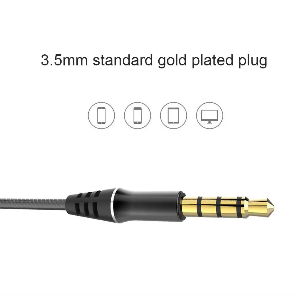 Наушники-вкладыши Kuulee для Apple Android универсальные проводные наушники телефона