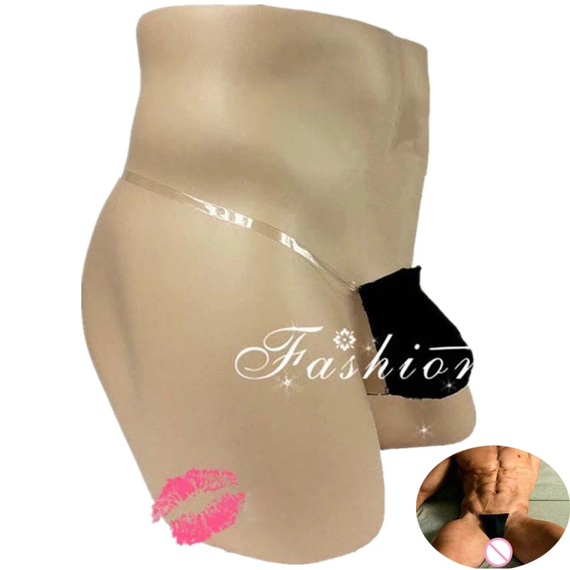 Мужские Бесшовные бикини стринги G Strings нижняя часть купальника Tanga хлопок Сексуальный кожаные мужские стринги трусики для женщин нижнее белье пляжная одежда загара подарки