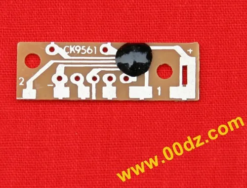 10 Шт. KD9561 CK9561 Сигнализации Модуль DIY Комплект 4 видов Звук Электронных Схем |