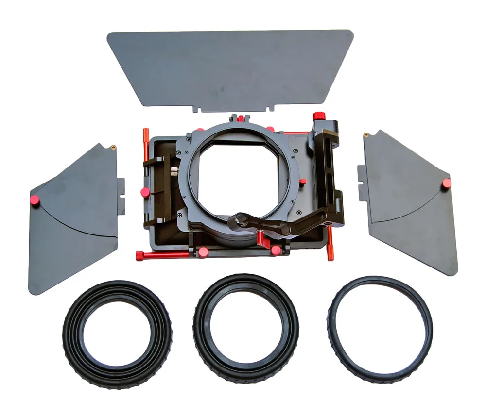 Стандартная модель BMPCC 4K Rig Mattebox A/B непрерывная фокусировка 15 мм стержень для