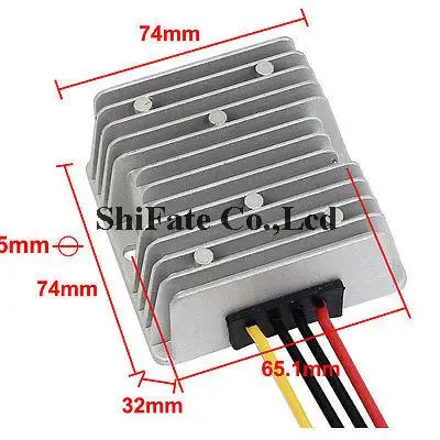 DC 12V 24V to 6V 10A 60W Special Power Converter Regulator for Children Car- | Обустройство дома