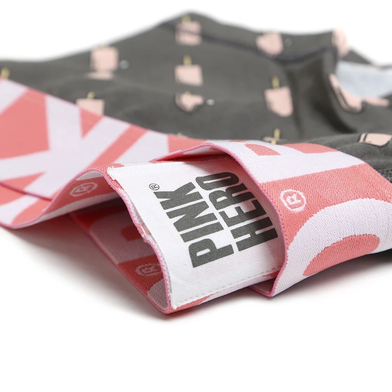PINK HERO Men Breathable Underwear Cotton Boxer Shorts Underpants Soft Sexy Male Pant Men Seamless Cartoon Panties Shorts Man