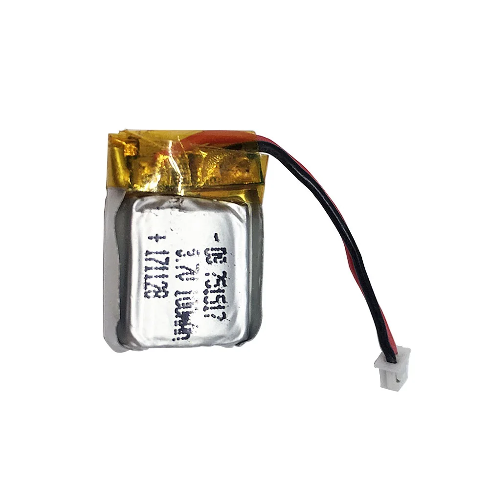 3 7 V 100 mAh для Cheerson CX10 CX-10 RC Quadcopter запасные части оптом литий-полимерный аккумулятор