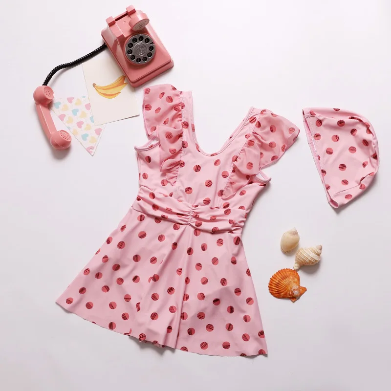 Милая одежда для купания маленьких девочек женский сексуальный бикини с