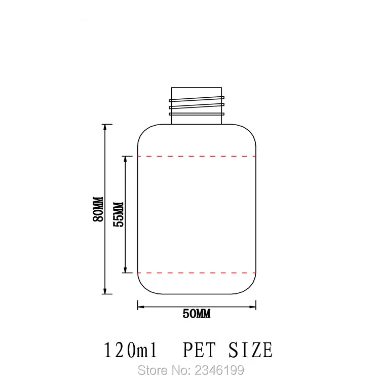 Пустая коричневая бутылка распылитель для домашних животных емкость с насосом
