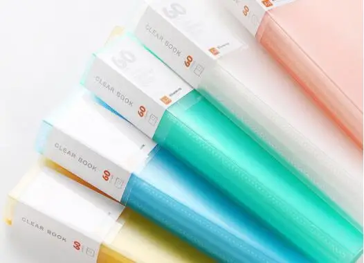 Маленькая Новая папка для презентаций a4 держатель документов коллекционная