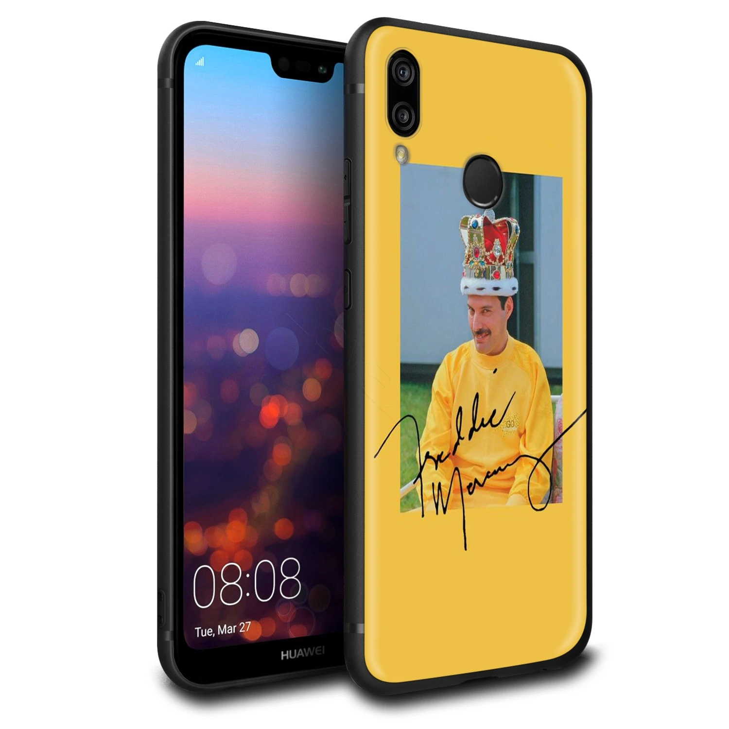 Lavaza Freddie Mercury Queen чехол для Huawei P30 P20 P10 P9 P8 Mate 20 10 Pro Lite P Smart 2017|Бамперы| |