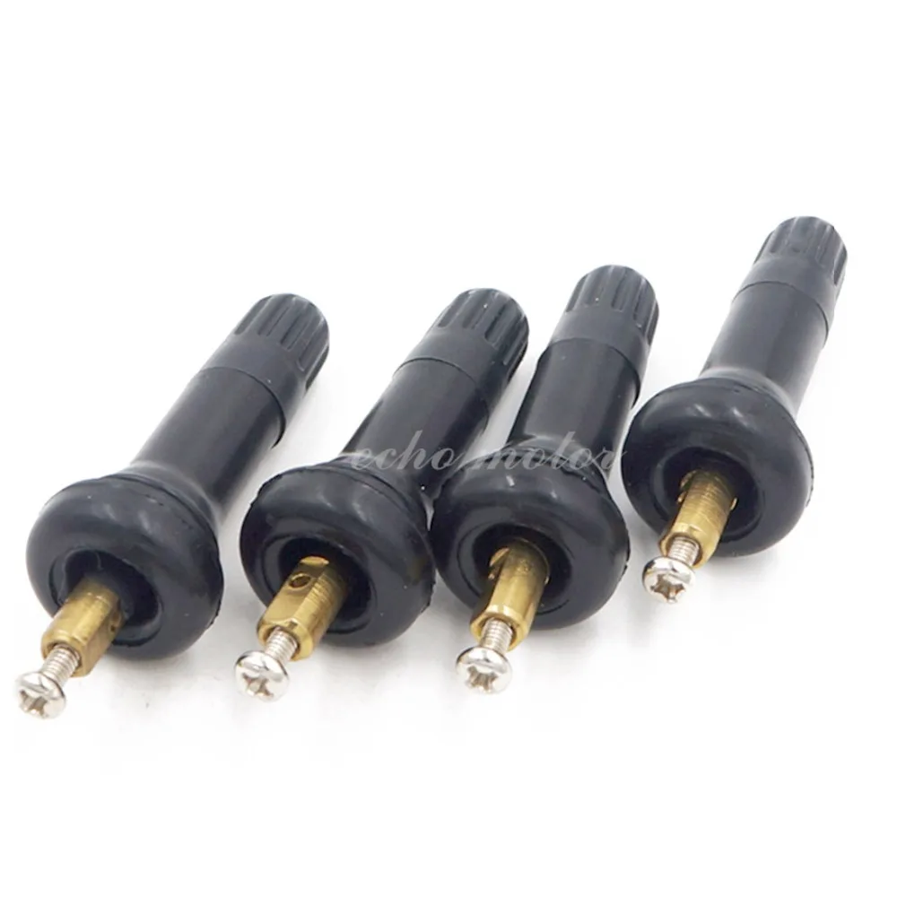 8 шт./лот Новый TPMS EPDM Резиновый шиномонтажный клапан бескамерный для Buick Hyundai & 52933
