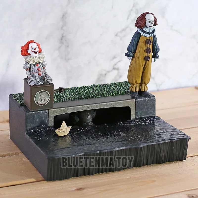 Игрушки NECA Стивена Кинга Джокера набор аксессуаров для ПВХ движущаяся фигурка