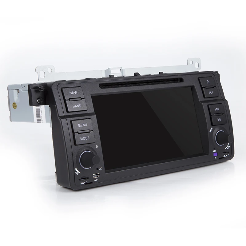Автомобильный DVD проигрыватель стерео система на Android 10 4 Гб ОЗУ 64 ПЗУ PX5 DSP для BMW E46
