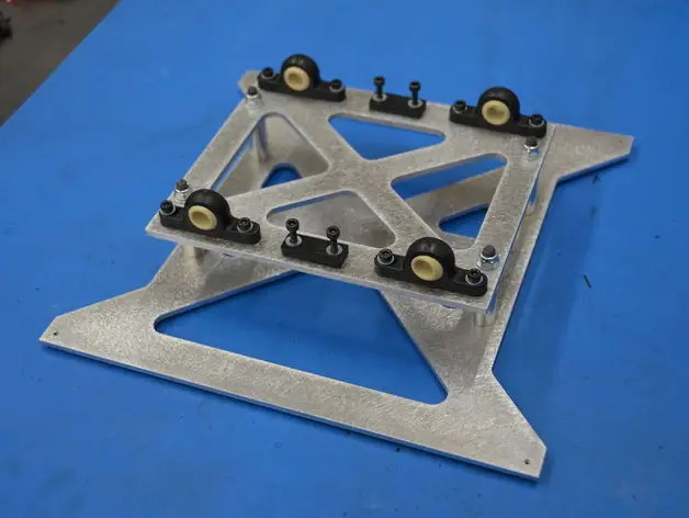 3D принтер Reprap Lulzbot Prusa Mendel/Пластина для сборки MendelMax/Подогреваемая кровать Y Axis plate +