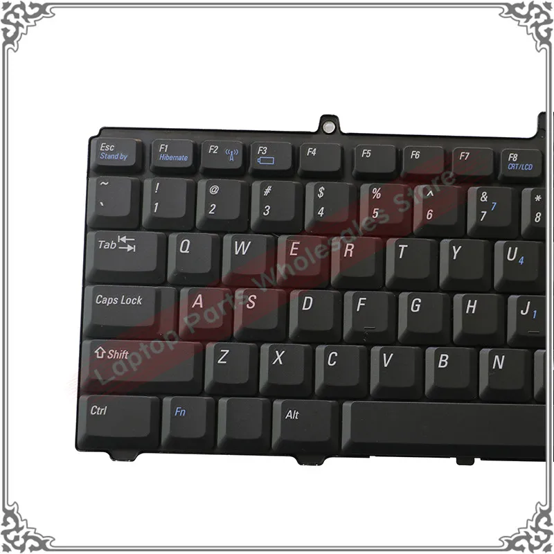 Оригинальная клавиатура США для Dell 1501 6400 9400 E1405 630M 640M E1505 E1705 1000 XPS M140 ноутбука |
