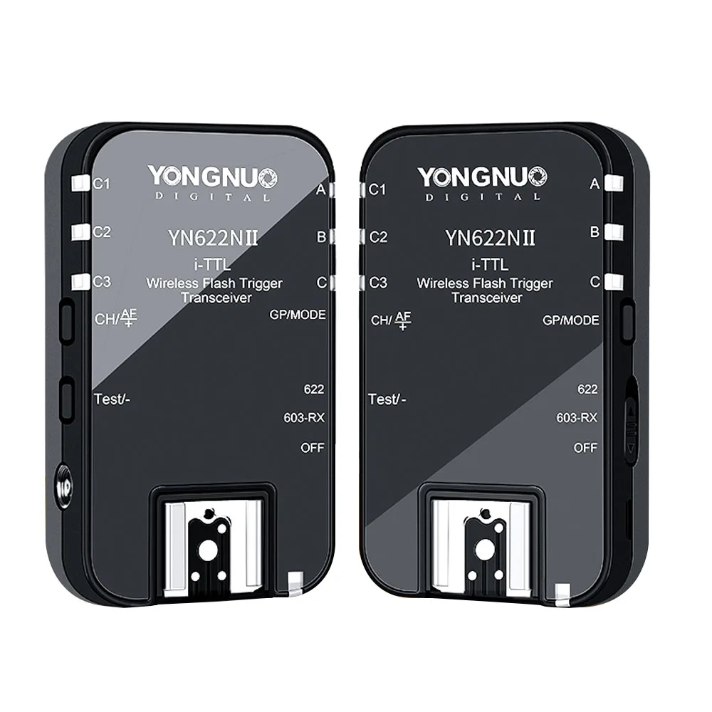 2 шт. Yongnuo YN 622N II триггер Беспроводной TTL один приемопередатчик для Nikon D70 D70S D80 D90 D200