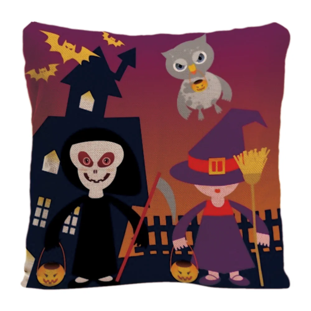 Чехол для подушки на Хэллоуин | Дом и сад
