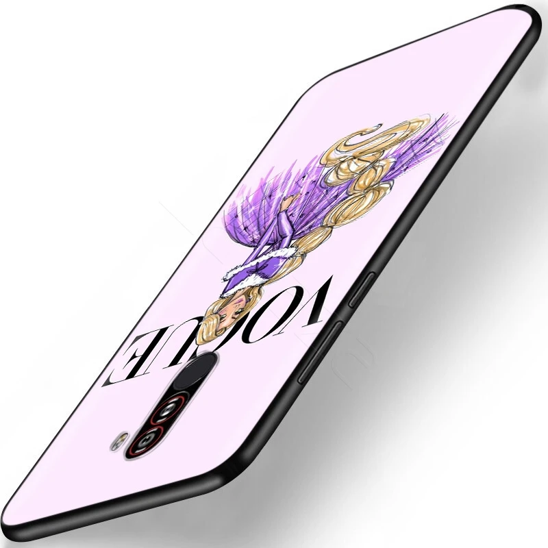 Чехол Lavaza Vogue Girl для Xiaomi Redmi Note 8 8A 7 6 6A 5 5A 4 4X 4A Go Pro Plus Prime|Бамперы| |