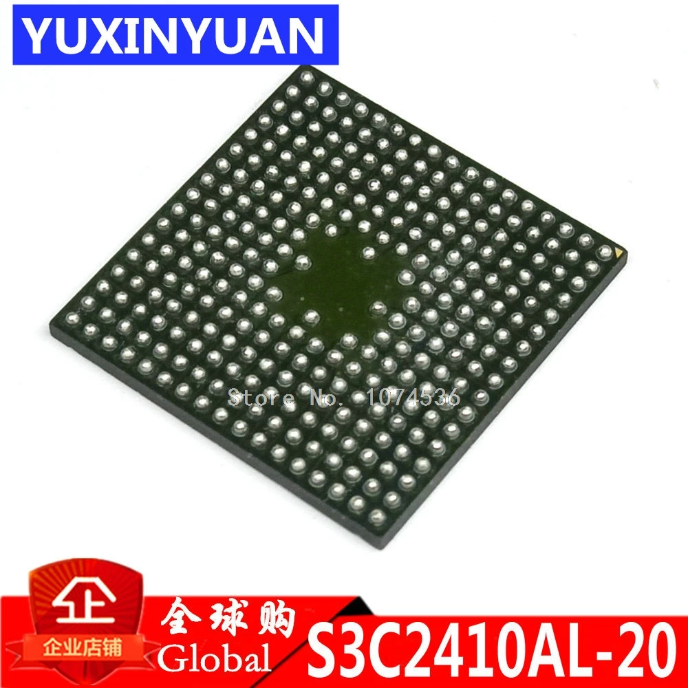 S3C2410AL 20 S3C2410 BGA 32 битный микропроцессор RISC 1 шт.|Интегральные схемы| |