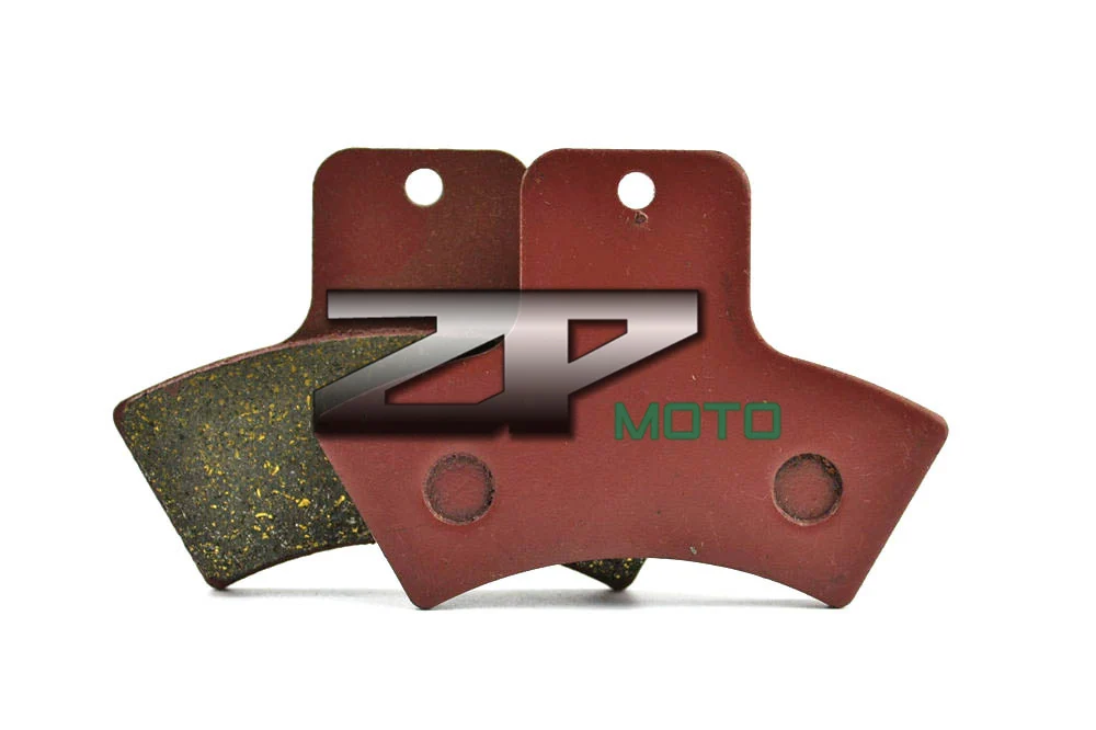 Organic Kevlar Brake Pads Fits POLARIS ATV Scrambler 500 2x4 4x4 1998 2004 Sport 400 1999 2000 Rear OEM New High Quality|atv wiring|padded