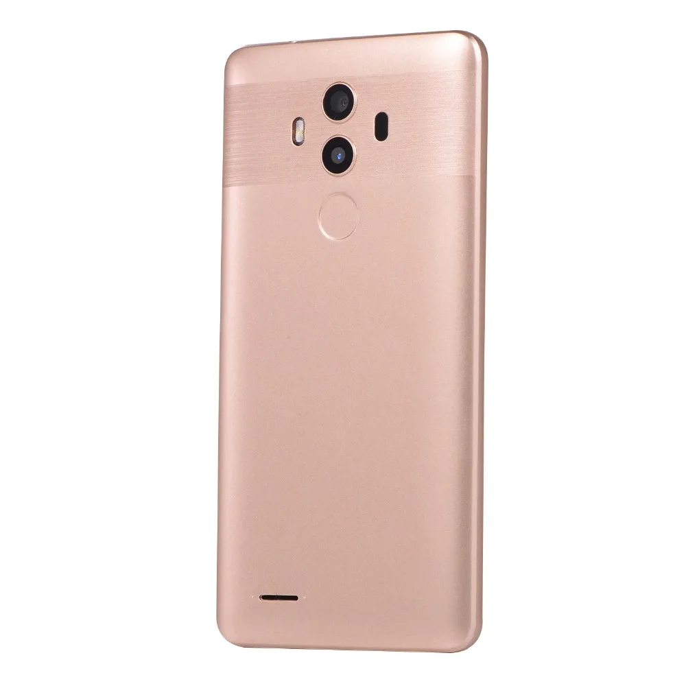 Дешевый смартфон, 5,0 дюймов, большой экран, двухъядерный, 3G, WCDMA, Android 4,4, 512 МБ+ 4 Гб, 1500 МП, мА/ч, две sim-карты, мобильный телефон Cectdigi M10