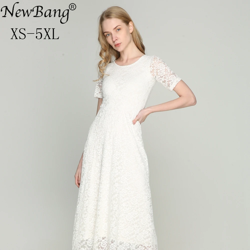 Женское длинное кружевное платье размеры до 5XL|plus size vestido|vestidos plusvestidos women |