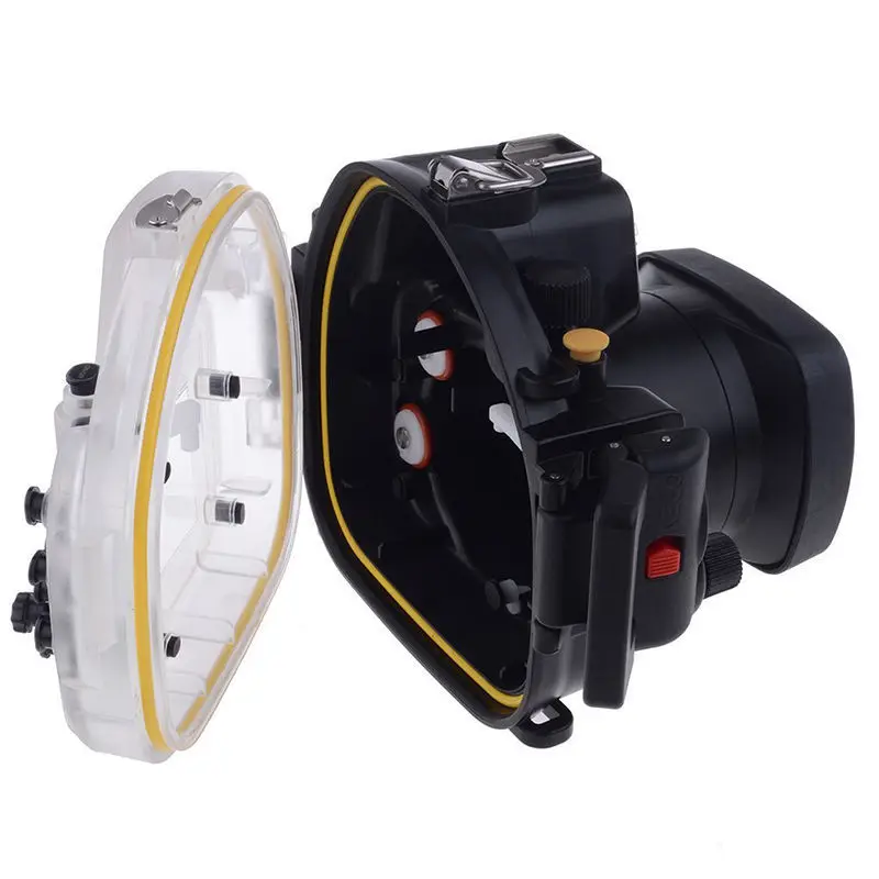 Водонепроницаемый чехол для подводной камеры Canon EOS M 18 55 40 м/130 футов|case for canon|underwater