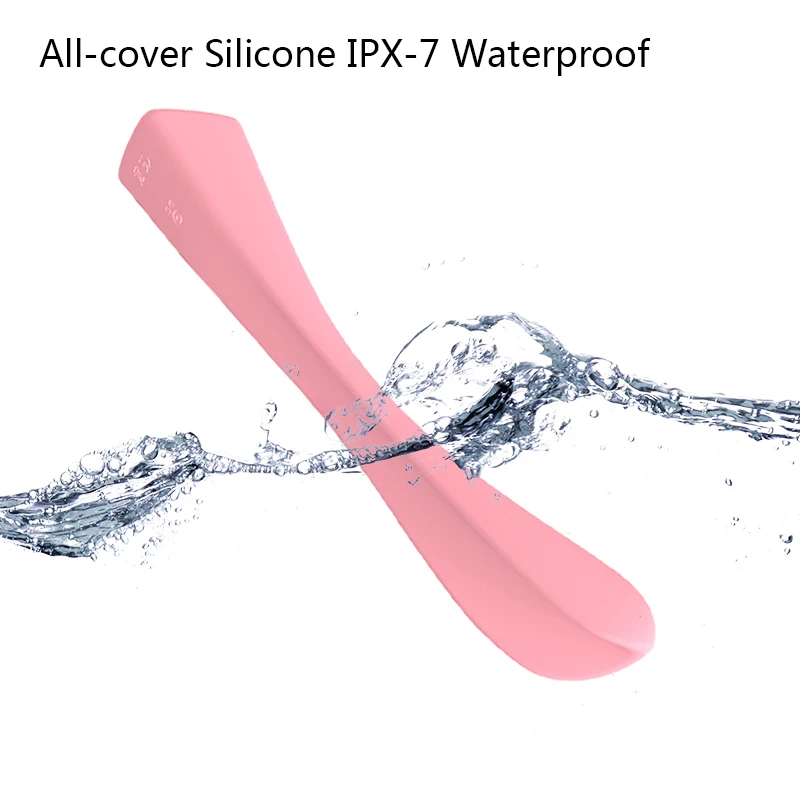 10 режимов силиконовый вибратор с полным покрытием мягкое прикосновение для