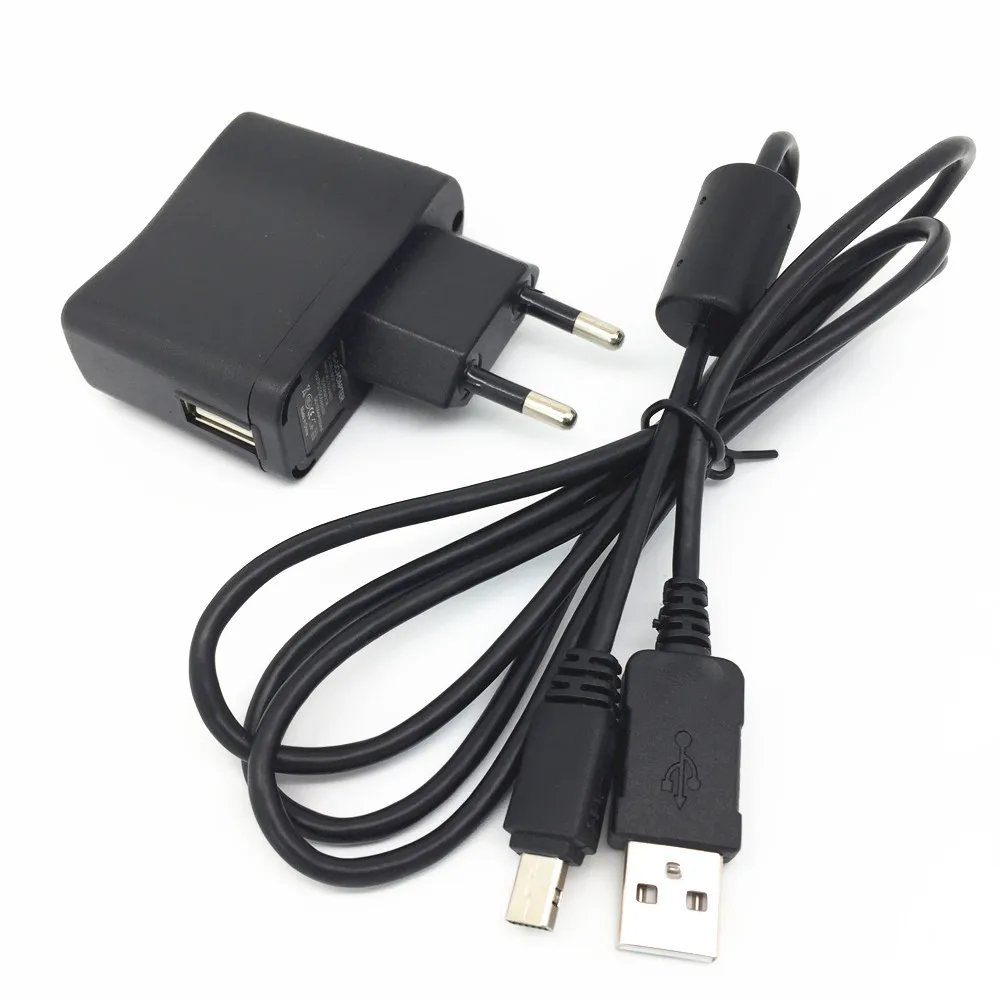 Настенное зарядное устройство с usb кабелем для CASIO Z250 Z270 Z280 Z300 Z400 Z410 Z450 Z550 Z650 Z1050 Z1080