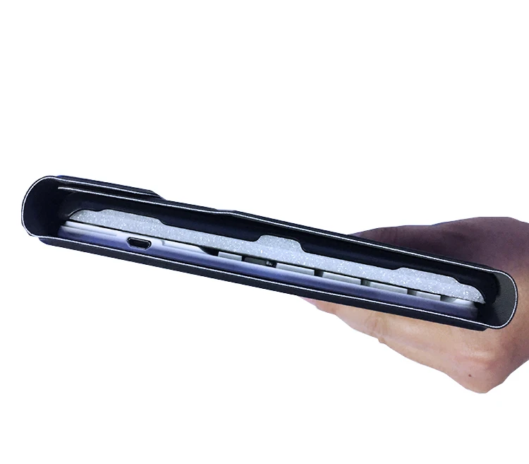 Беспроводной чехол с клавиатурой Bluetooth для samsung Galaxy Tab A SM-T510 SM-T515, портативная клавиатура для планшета с тачпадом