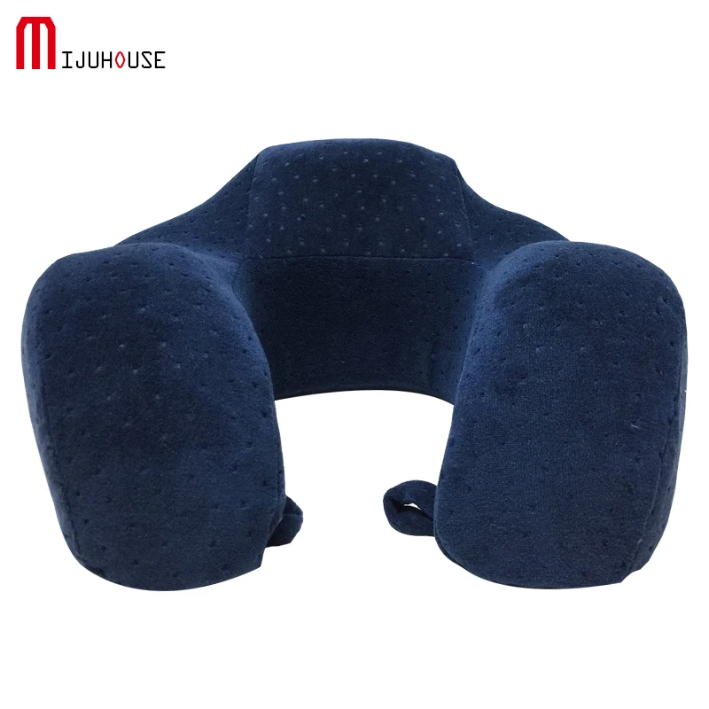 Новая u образная подушка для путешествий из пены памяти США надувная отдыха в