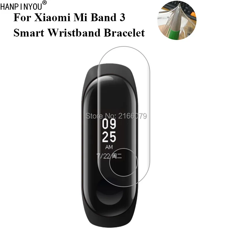1/2/3/4/5 шт. Защитная пленка для Xiaomi Mi Band 3|Защитные стёкла и плёнки телефонов| |