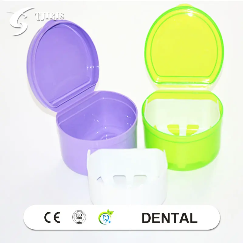 

20 piece Dental Box Denture Teeth Storage Case Mouth guard Container
