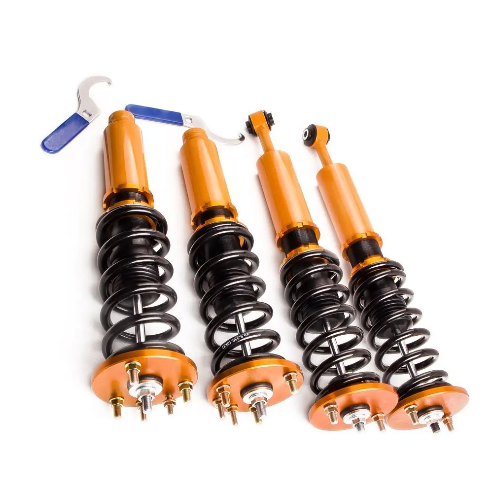 Регулируемая заслонка койловеров для Honda Accord 1998 2002 комплект coilover потрясений
