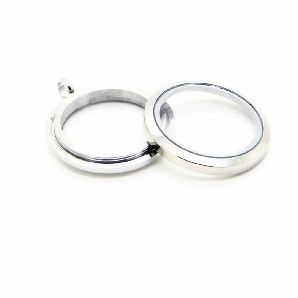 Оптовая продажа! 3 размера водонепроницаемый плавающий медальон 316L нержавеющая