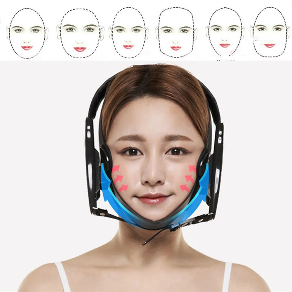 Новый ремень для подтяжки лица 1 шт. щёк V Line тонкая маска подбородка форма S10