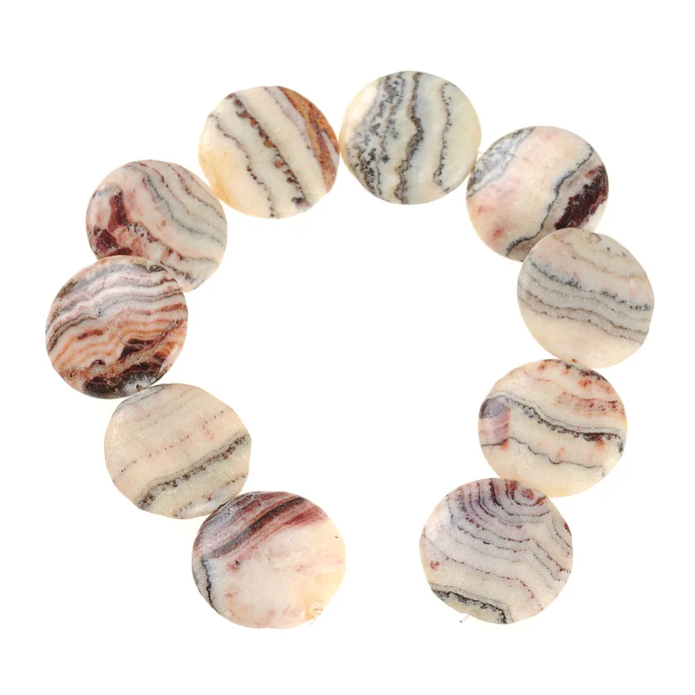 Круглые бриллианты Искусственный драгоценный камень красный агат полосатая