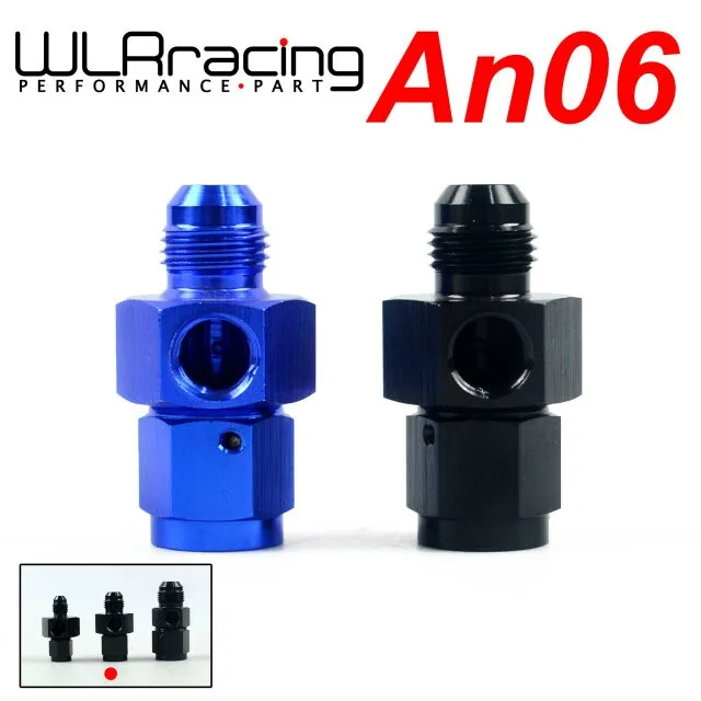 Черный или синий AN 6 (AN6) штыревой к женскому 1/8 &quotNPT датчик/Датчик боковой порт
