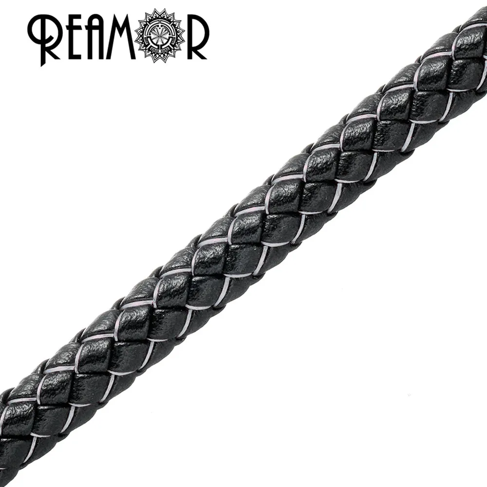 Шнур из натуральной кожи в оплетке 8 мм 4 цвета|string cord|leather ropecord for making jewelry |
