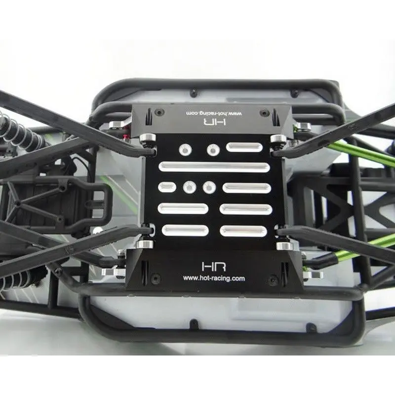 Hot Racing WRA133M01 Axial Wraith Aluminum Multi Mount roller Skid Plate | Игрушки и хобби